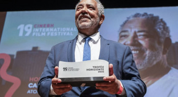 Abertura do CineBH homenageia Carlos Francisco, com sala lotada