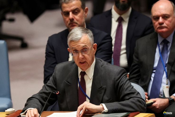 Ação dos EUA na Venezuela ameaça paz na América do Sul, diz embaixador