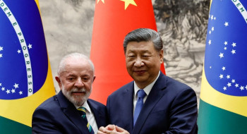 Acordo Mecosul-China é tratado em conversa entre Lula e Xi Jinpping