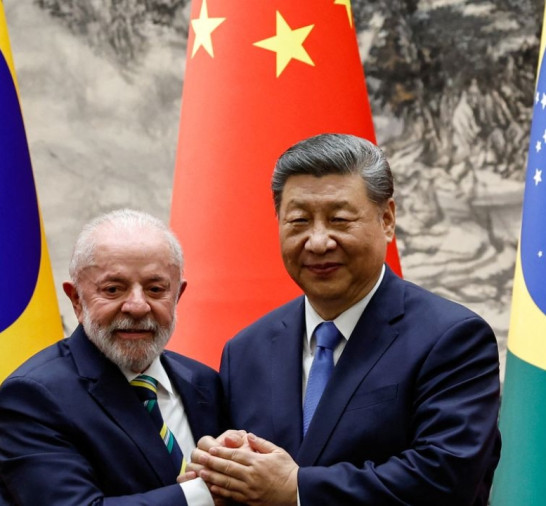Acordo Mecosul-China é tratado em conversa entre Lula e Xi Jinpping
