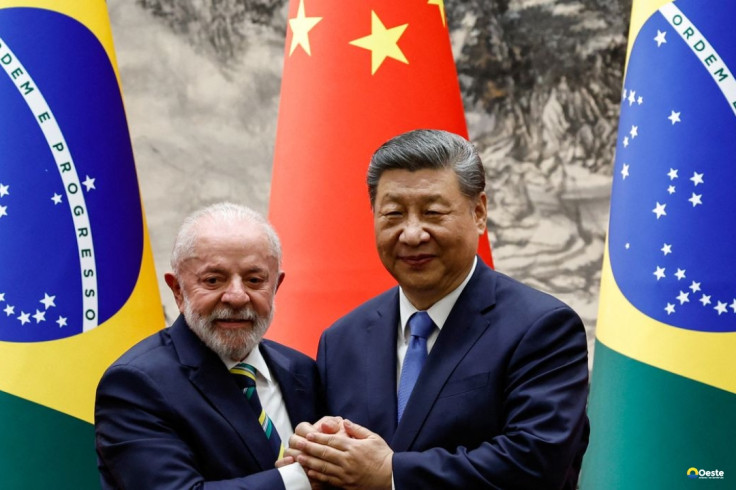 Acordo Mecosul-China é tratado em conversa entre Lula e Xi Jinpping