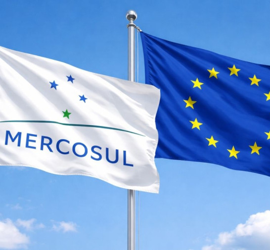 Acordo Mercosul-UE eleva exportações brasileiras em 21%