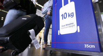 Aéreas terão que explicar mudanças na cobrança de bagagens de mão