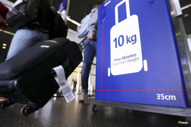 Aéreas terão que explicar mudanças na cobrança de bagagens de mão
