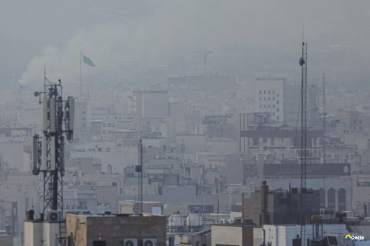 Aeronave dos EUA é abatida sobre Irã e piloto está desaparecido