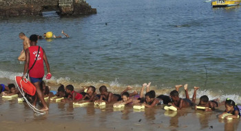 Afogamentos estão entre principais causas de mortes de crianças