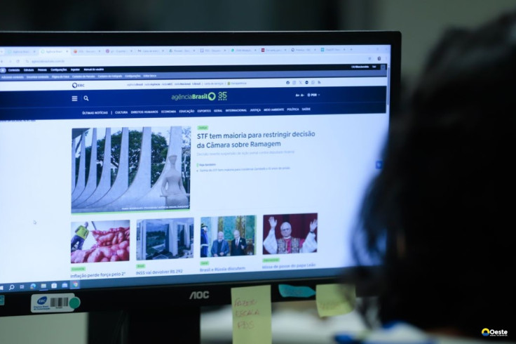 Agência Brasil cresce 20% em visualizações em 2025