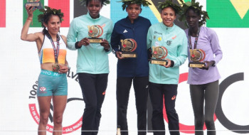 Ainda quero ser campeã da São Silvestre, diz Núbia de Oliveira