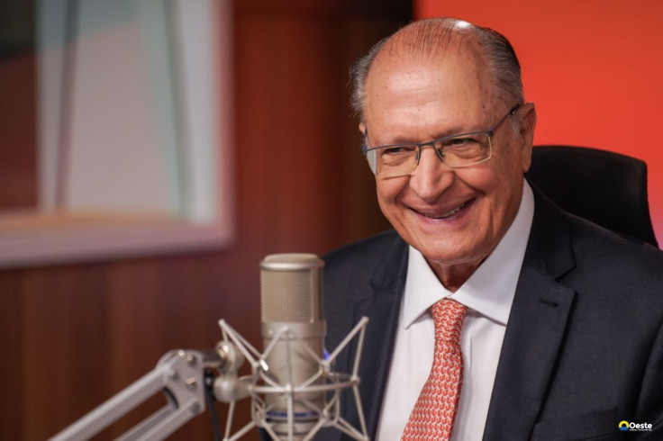 Alckmin conversa por telefone com vice-presidente da China