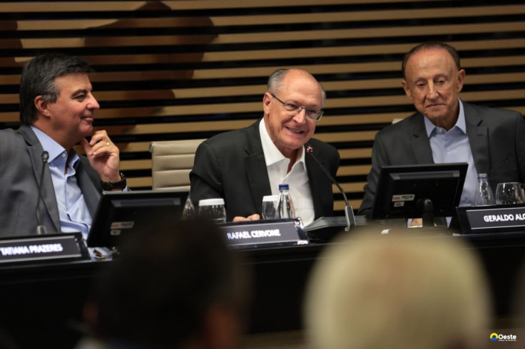 Alckmin diz que redução da jornada de trabalho é tendência mundial