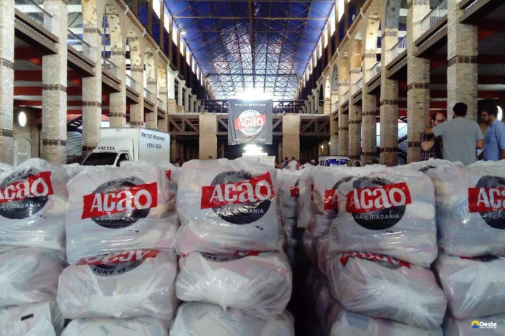 Alimentos da agricultura familiar abastecem a cesta do Natal sem Fome