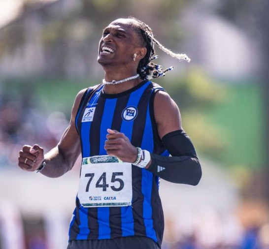 Alison vence 400m com barreiras com melhor marca mundial em 2026