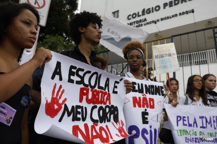 Alunos do Pedro II pedem aulas para enfrentar a violência de gênero