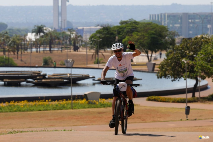 Ambientalista promove educação em viagem de bicicleta do Rio a Belém