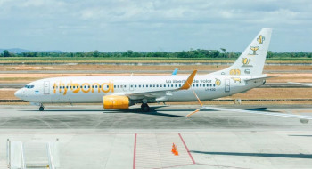 Anac limita a venda de passagens aéreas da Flybondi no Brasil