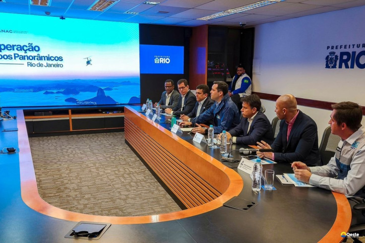 Anac suspende quatro empresas de voos panorâmicos que operavam no Rio