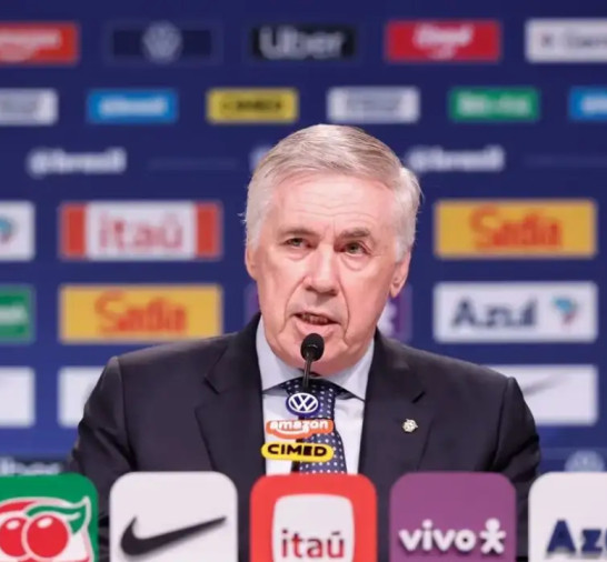 Ancelotti convoca seleção para amistosos contra Japão e Singapura