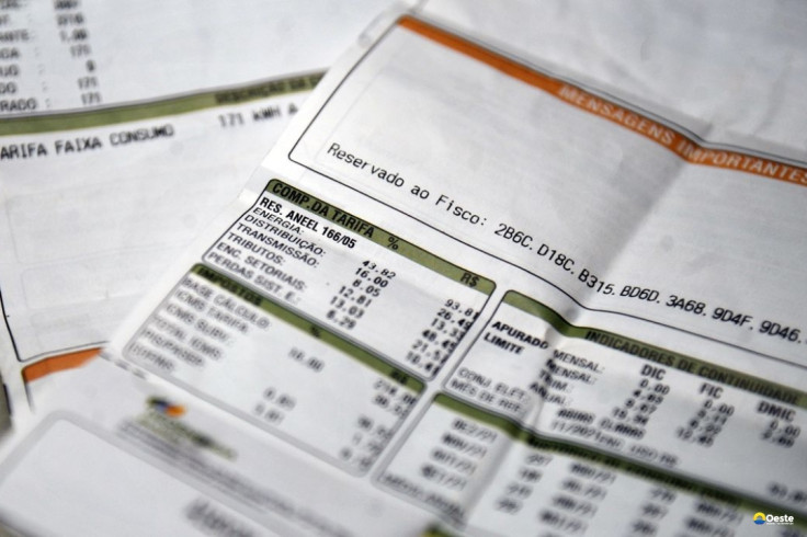 Aneel mantém bandeira para vermelha 1 na conta de luz em novembro