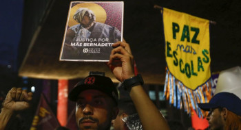 Anistia Internacional pede resposta pela morte de Mãe Bernadete