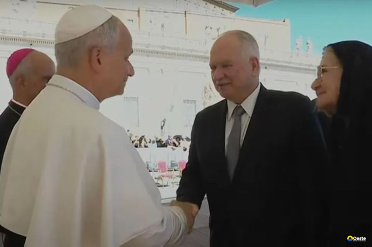 Antes de assumir presidência do STF, Fachin visita papa Leão XIV