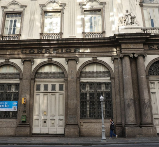 Antiga sede dos Correios no centro do Rio vai a leilão nesta quinta