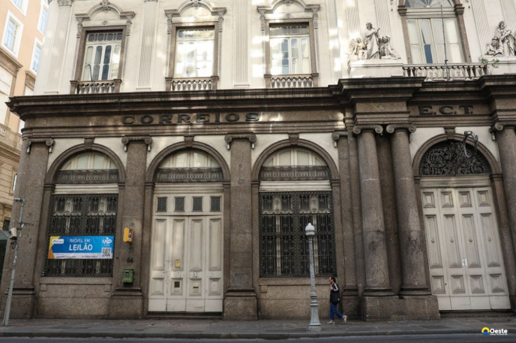 Antiga sede dos Correios no centro do Rio vai a leilão nesta quinta