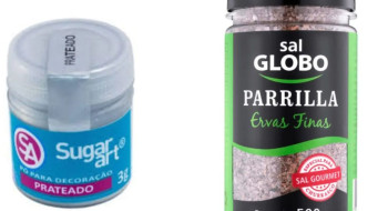 Anvisa suspende venda de sal grosso e pó para decoração
