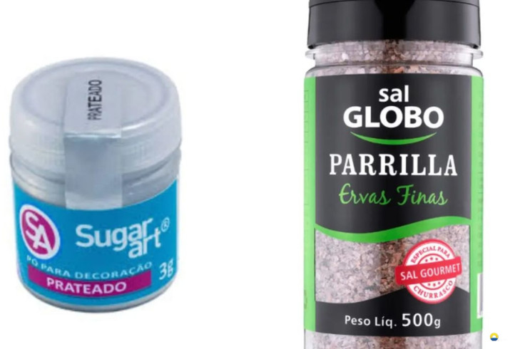 Anvisa suspende venda de sal grosso e pó para decoração