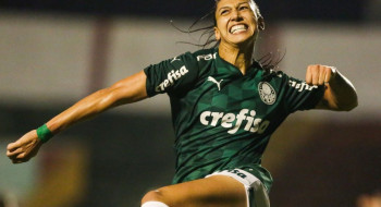 Após 2 anos nos EUA, Bia Zaneratto retorna ao Palmeiras e vestirá a 10