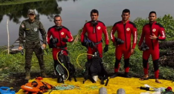 Após alta hospitalar, primo de crianças desaparecidas auxilia na busca