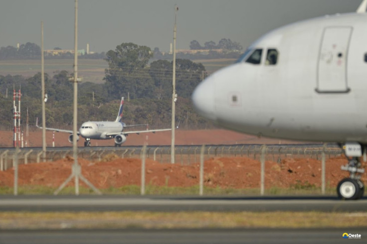 Após ameaça de bomba, voo da Latam de Brasília a São Paulo é adiado
