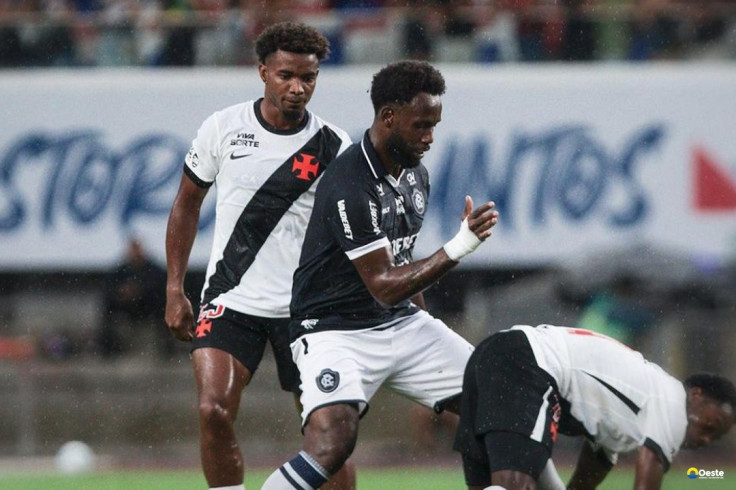 Após atraso devido à chuva, Remo e Vasco empatam pelo Brasileirão