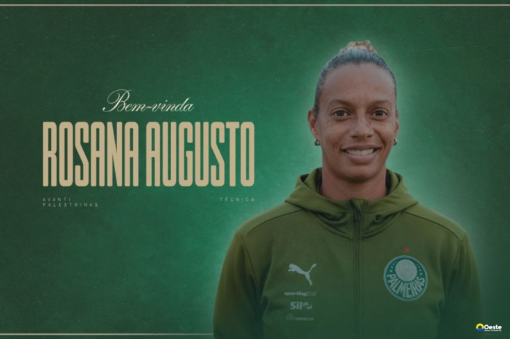Após deixar Flamengo, Rosana Augusto assume time feminino do Palmeiras