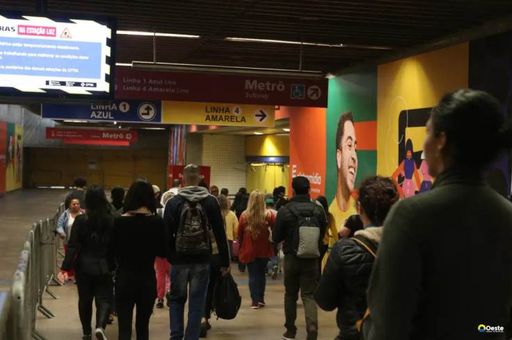 Após falha, Linha 4-Amarela do Metrô de SP volta a funcionar