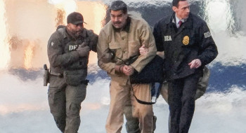 Após sequestro, Maduro e esposa são levados para Corte em Nova York