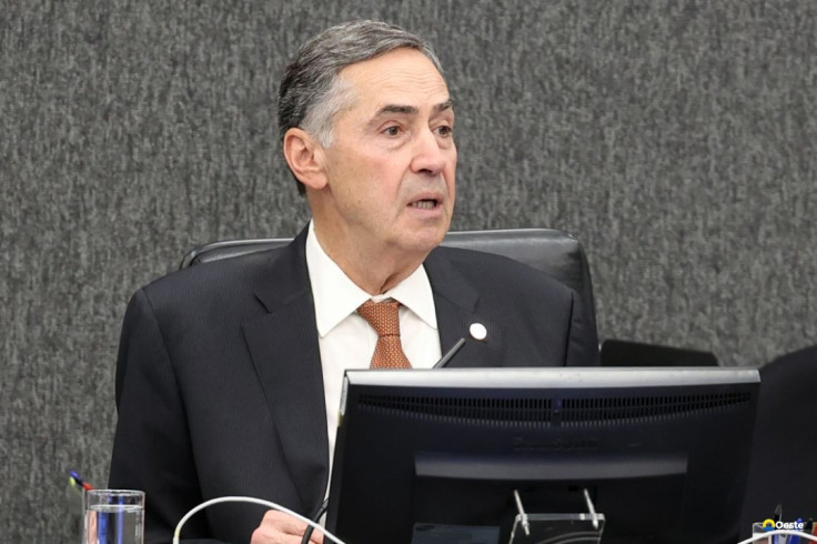 Aposentadoria de Barroso é publicada no Diário Oficial