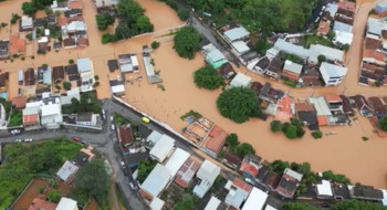 Aquecimento do Atlântico potencializa eventos climáticos extremos