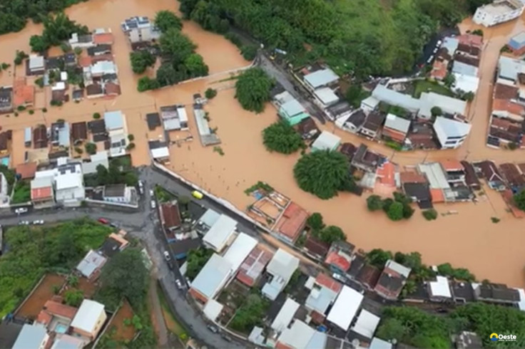 Aquecimento do Atlântico potencializa eventos climáticos extremos