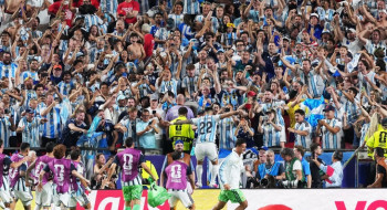 Argentina elimina Suíça e enfrenta Inglaterra na semifinal