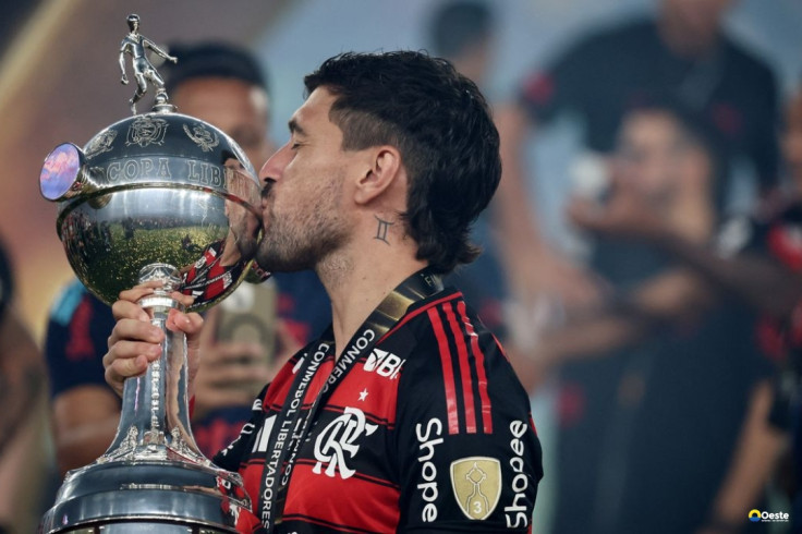 Arrascaeta é finalista no tradicional prêmio Rei da América