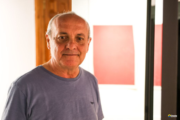 Artista português Zé Pedro Croft inaugura exposição no Rio