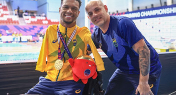 Astro paralímpico, Gabrielzinho enaltece treinador: “Mente pensante”