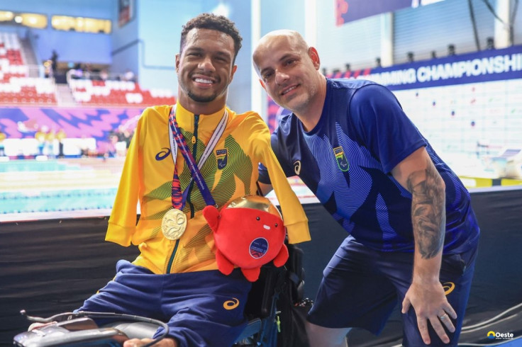 Astro paralímpico, Gabrielzinho enaltece treinador: “Mente pensante”