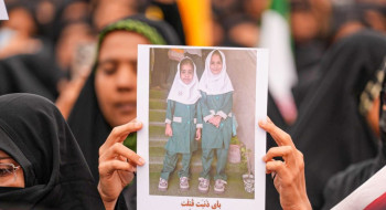 Ataque a escola de meninas no Irã expõe horrores da guerra