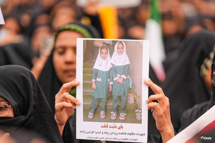 Ataque a escola de meninas no Irã expõe horrores da guerra