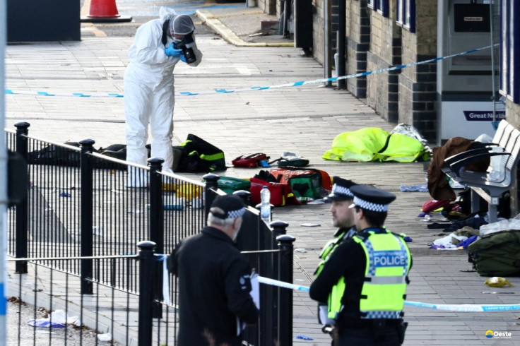 Ataque a trem em Cambridge deixa nove pessoas em estado grave