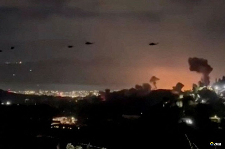 Ataque dos EUA demonstra ofensiva para fortalecer a extrema-direita