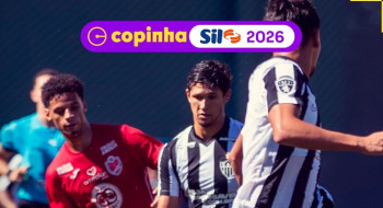 Atlético-MG dá adeus à Copinha, após derrota para Ibrachina por 3 a 1