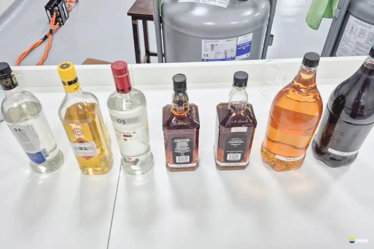 Bahia confirma sete pessoas intoxicadas por metanol