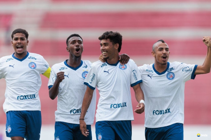 Bahia goleia Inter de Limeira na estreia da Copa SP de futebol júnior